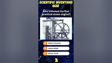 Science Inventions Quiz |1| #Shorts #quiz #science