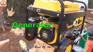 Champion Generator 3500w/4000w Maintenance - Top Video