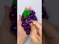 🍇 Grape Squishy DIY with Nano Tape!