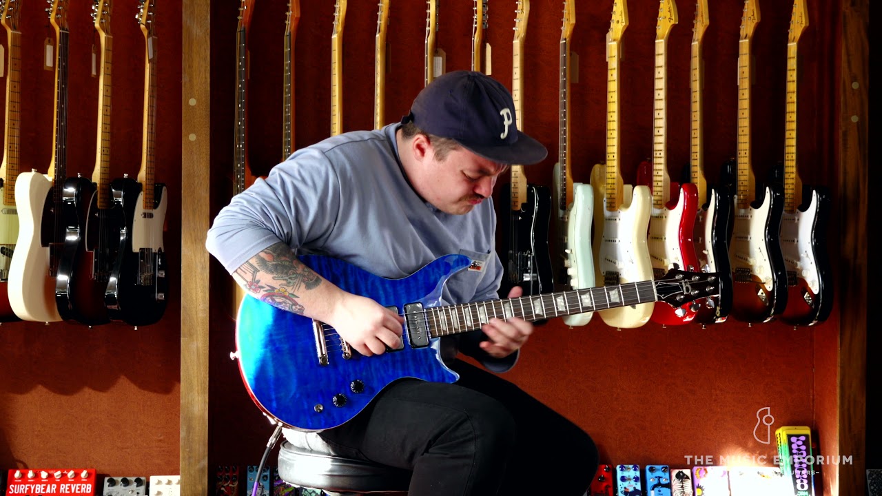 b3 SL Deluxe Trans Ocean Blue P90 - YouTube