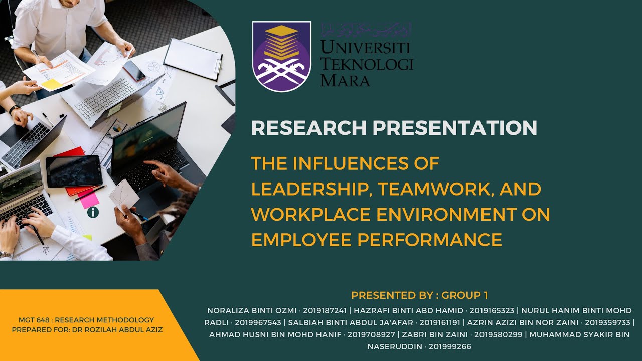 MGT648 - Research Presentation Group 1 NBH8B - YouTube