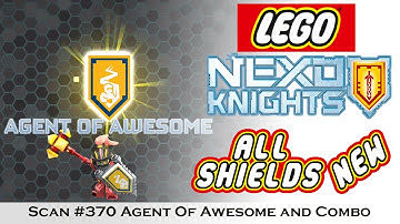 Scan #370 Agent Of Awesome and combo