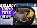 Bellroy Tokyo Tote Review : Best Organized Work Bag