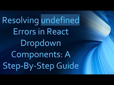 Resolving undefined Errors