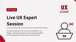Free UX Expert Session Profile