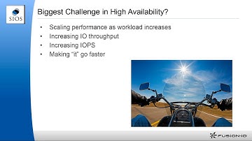 Practical Strategies For High Performance SQL Server High Availability Environments
