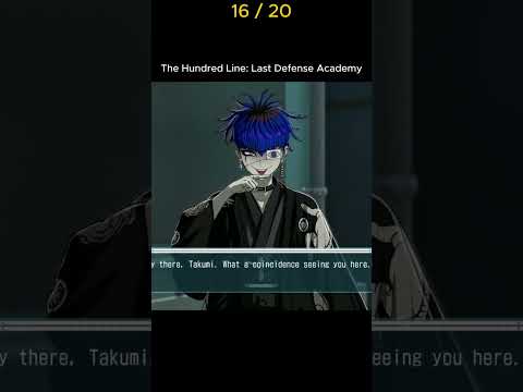 The Hundred Line: Last Defense Academy (2025) | Рейтинг 16/20 - ТОП-20 ЛУЧШИХ ИГР 2025 (Metacritic)