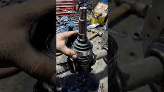 cv boot replacement #mechanic #workshop #auto #repair #viralshort