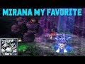 DOTA MIRANA MY FAVORITE HERO - PRO MIRANA (HARD GAME)