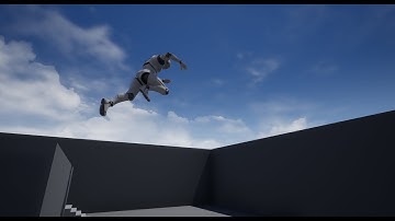 UE4 - Jump prediction