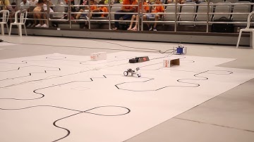 Robotex Cyprus 2018 - Line Following