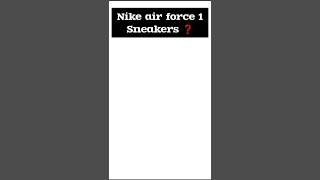 &quot;Nike Air Force 1 – Kya Yeh Sneakers Sach Mein Hype Ke Laayak Hain? 🔥&quot;