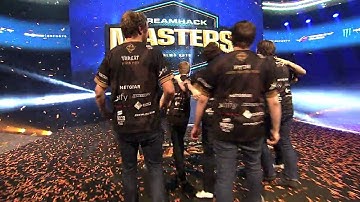 NiP wins the DreamHack Masters Malmö 2016