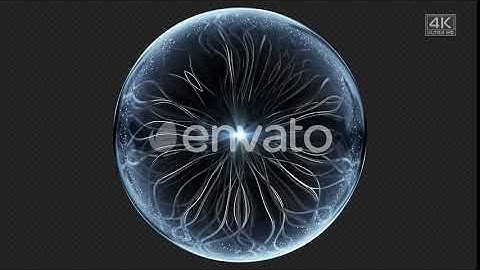 Dark Glass Magic Orb | Motion Graphics - Envato elements