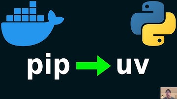 Switching pip to uv in a Dockerized Flask / Django App