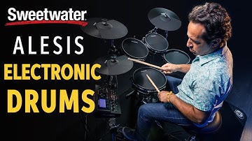 Alesis DM10 MKII Pro Electronic Drum Set Demo