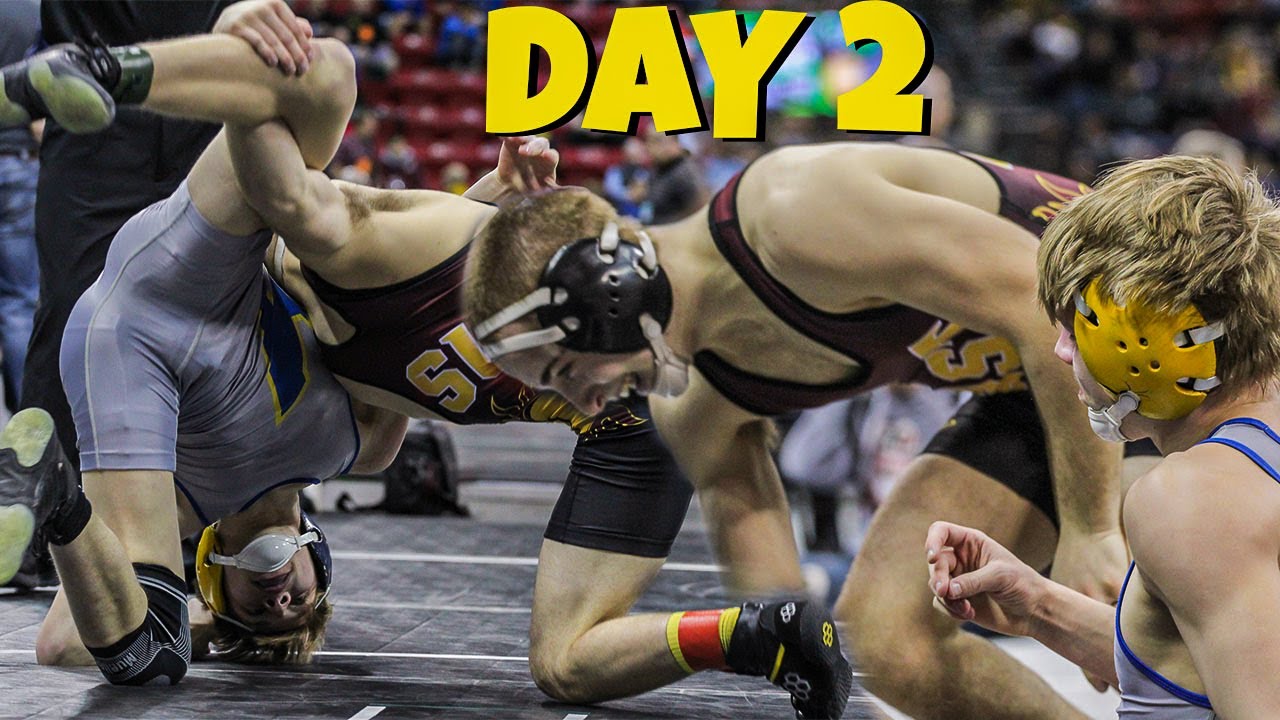 2020 WIAA Wrestling State Champion (Day 2) YouTube