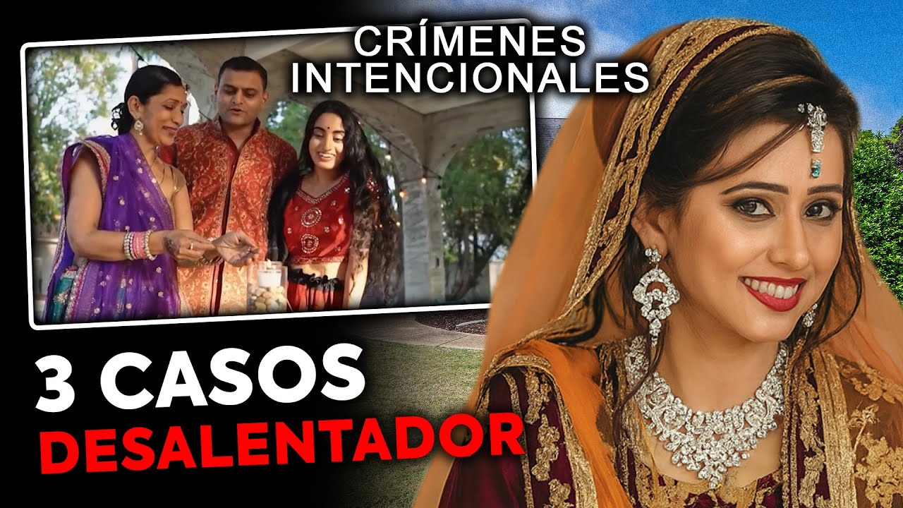 CRÍMENES INTENCIONALES - BODA, REGALO… Y MUERTE: LA ENVIDIA QUE EXPLOTÓ UNA FAMILIA!!