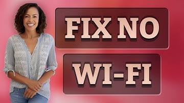 Why Does My Thermostat Show ‘No Wi-Fi’ and How Do I Fix It?
