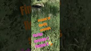 the finn introduce the cut to length method to florida, and florida introduce aligators to the finn