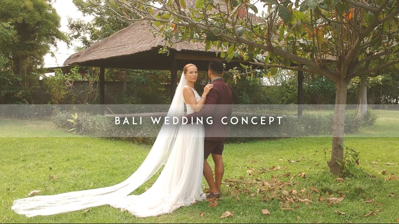 Our Bali Wedding Videography YouTube
