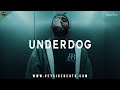 Underdog  dark guitar rap beat  deep inspiring hip hop instrumental  hard type beat by veysigz