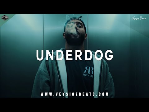 Underdog - Dark Guitar Rap Beat | Deep Inspiring Hip Hop Instrumental | Hard Type Beat (by Veysigz)