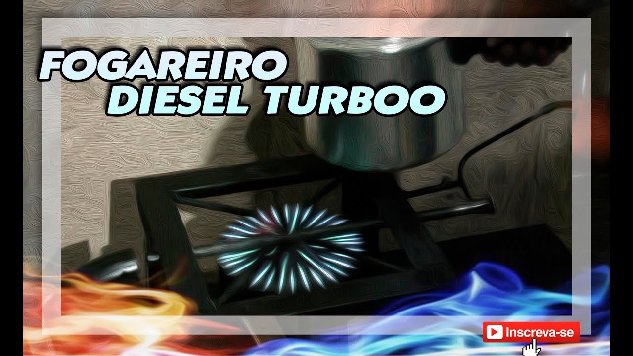 FOGÃO A DIESEL TURBOO, ECONOMIA DE GÁS