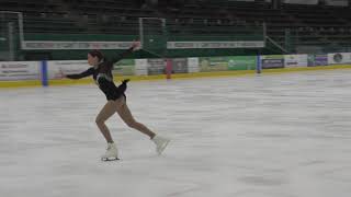 Alyssa~ 2021 Braemar Competition~ Junior Long Program