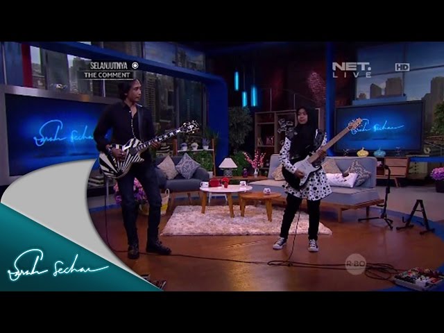 Gitar Battle Piyu dan Meliani Siti class=