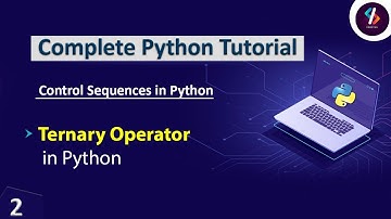 Ternary Operator in Programming | Ternary Operator in Python | Python Interview Questions & Answers