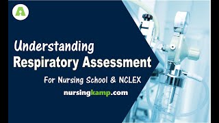 What is Respiratory Assessment Nursing Process Overview Nursing KAMP NCLEX Review 2019