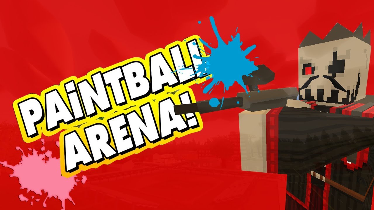 Unturned Pvp Paintball Arena odc.1 Pomysł na Arenki ! YouTube