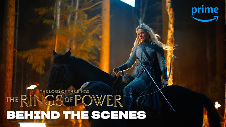 The Lord of The Rings: The Rings of Power - A Look Inside Season 2 | Prime Video