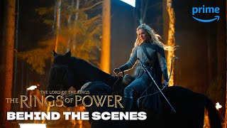 The Lord of The Rings: The Rings of Power - A Look Inside Season 2 | Prime Video Resimi