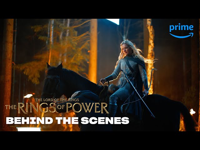 The Lord of The Rings: The Rings of Power - A Look Inside Season 2 | Prime Video class=