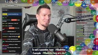 Badinfos Q&A #9: Birthday Special (S393)