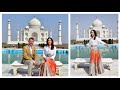 Frederik and Mary of Denmark visited the historic Taj Mahal in India