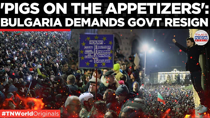 BULGARIA REVOLT: Sofia Demands End To The Corrupt Government, Massive Protests On The  Streets