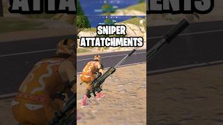 The BEST Sniper Attachments 💥 #fortnite