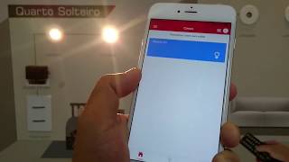 Criando Cena Via App iOS screenshot 3