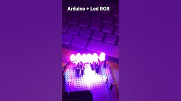 [Arduino]Led RGB