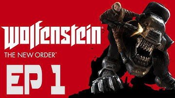 Wolfenstein The New Order EP1 Crash Landing (#Xbox One Gameplay)