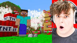 WBIŁEM NA SERWER WIDZA A ON WYSADZIŁ SERWER!!!! - Minecraft z Widzami
