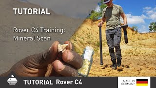 Detector TUTORIAL #7 [OKM Rover C4] ⚙️ Mineral Scan TRAINING