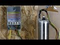 How to wire a franklin electric qd control box 131 hp