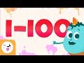 Guess the numbers from 1 to 100 - Learn to read and write numbers from 1 to 100 - Video Compilation