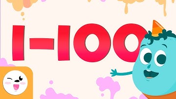 Guess the numbers from 1 to 100 - Learn to read and write numbers from 1 to 100 - Video Compilation