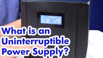 What is an Uninterruptible Power Supply or UPS?