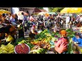 Norea Market @ Battambang Province - Cambodian Rural Market Food Tour - Khmer Market